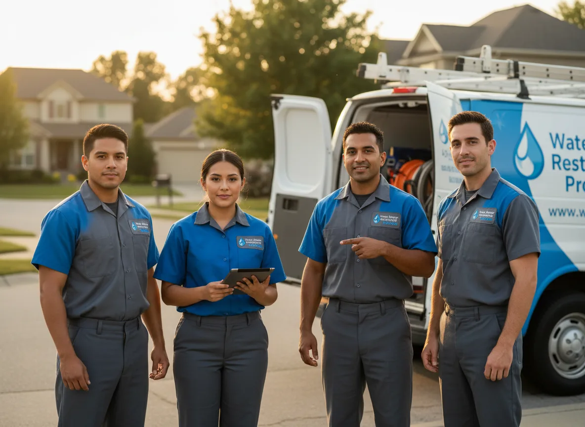 Flood Restoration company in Laclede, ID